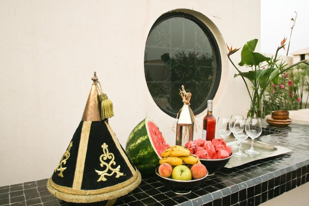 Riad Golfame Marrakesh Luaran gambar