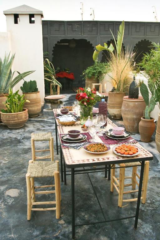 Riad Golfame Marrakesh Luaran gambar