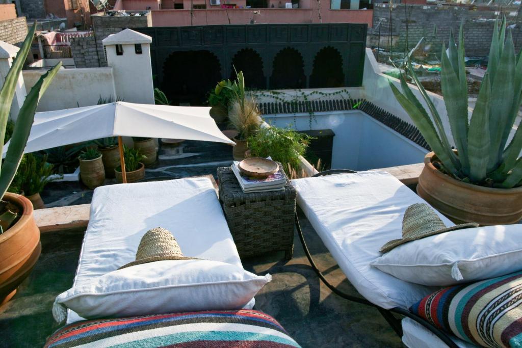 Riad Golfame Marrakesh Luaran gambar