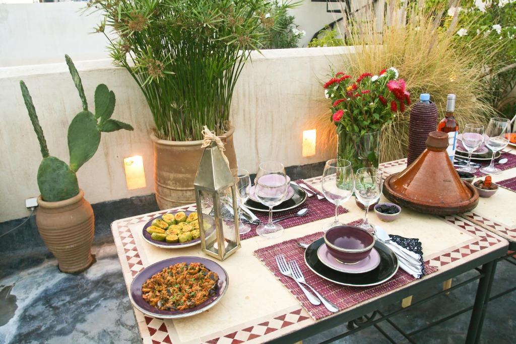 Riad Golfame Marrakesh Luaran gambar