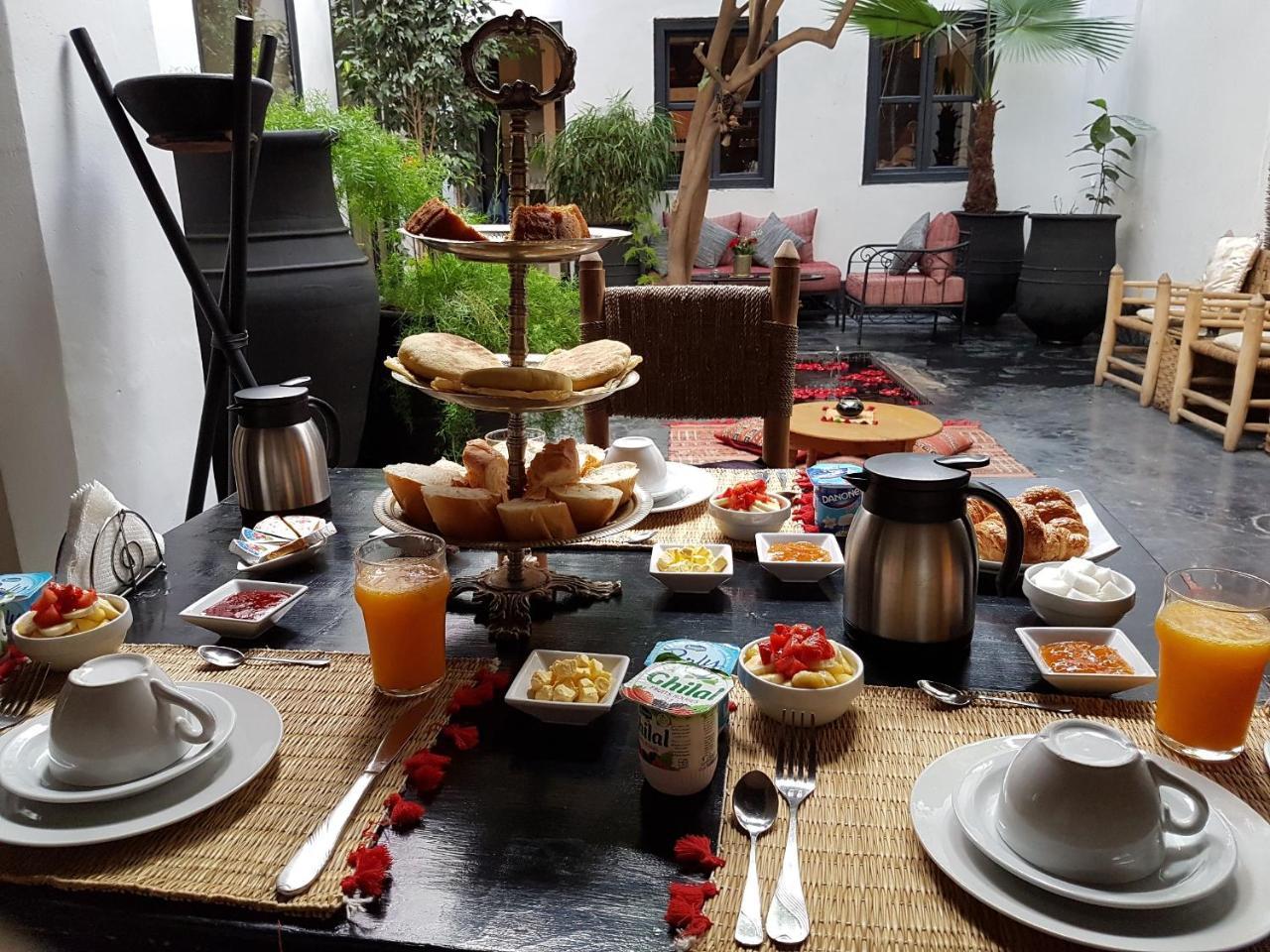 Riad Golfame Marrakesh Luaran gambar